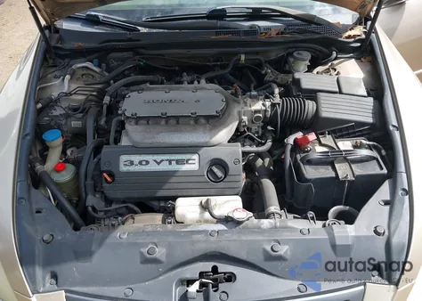 2004 Honda Accord 3.0 Ex из США, поврежденный, VIN 1HGCM66534A076174